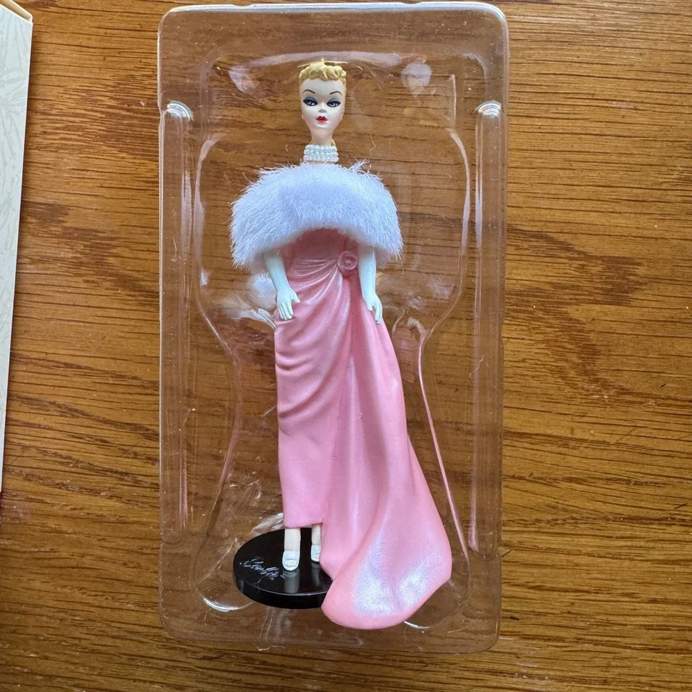 Hallmark Keepsake Barbie Doll Ornament‎ Enchanted Evening Collector Series 1996